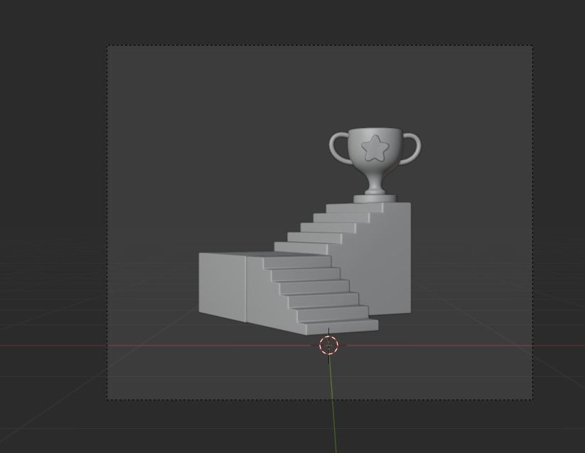 Online Business 3d Illustration  Icon Pack 3D model_37