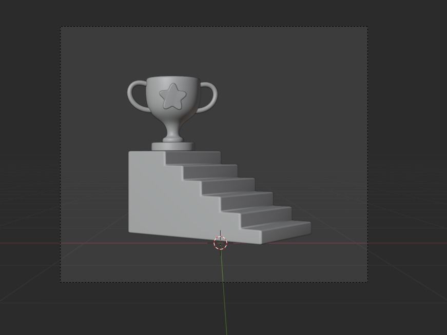 Online Business 3d Illustration  Icon Pack 3D model_38