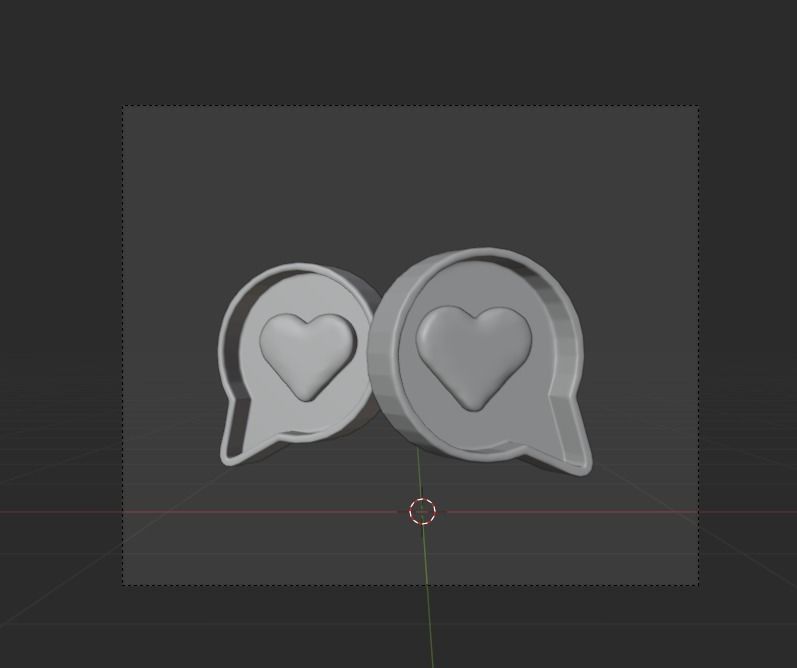 Online Business 3d Illustration  Icon Pack 3D model_40