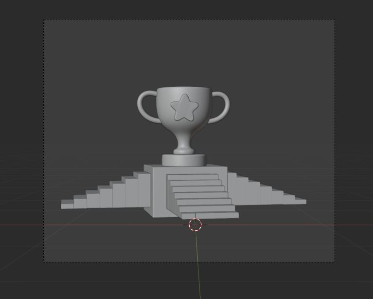 Online Business 3d Illustration  Icon Pack 3D model_36