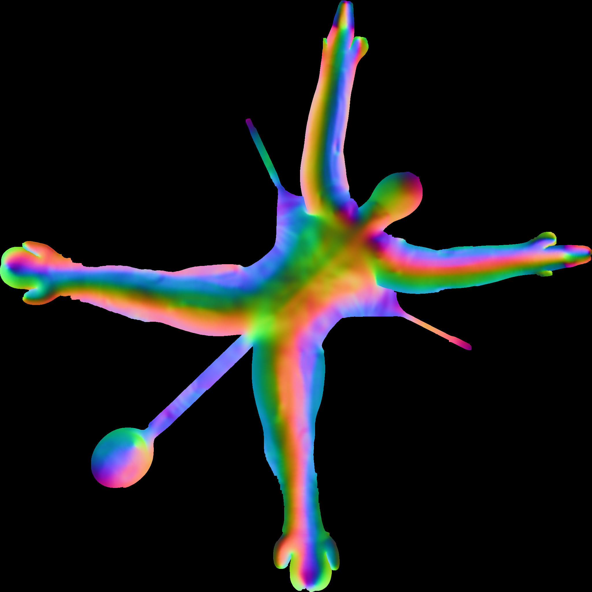 Entity of Light 3D model_2