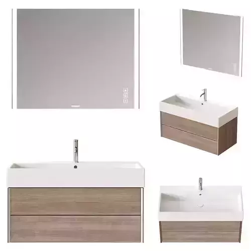 Duravit XViu Vanity Unit Set 3