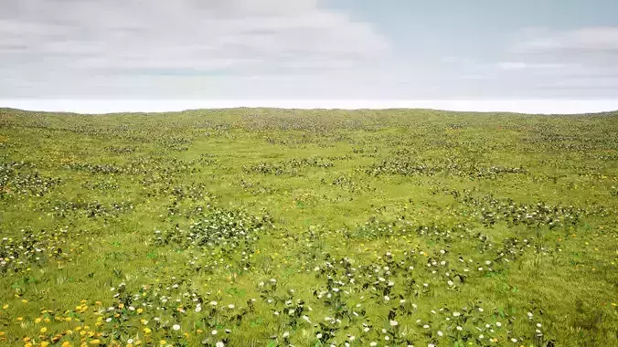 Grass Package 22 Assets