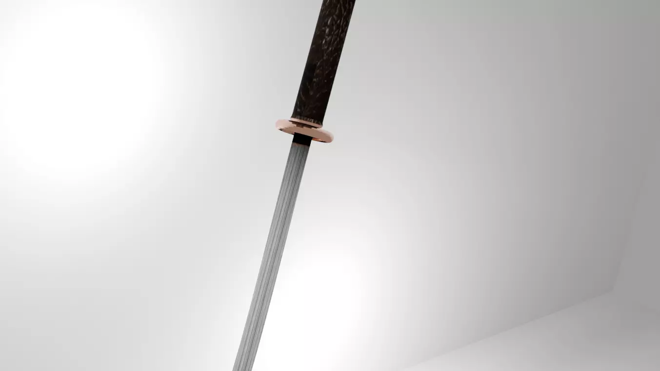 Katana Free 3D model