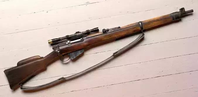 LeeEnfield Rifle SMLE