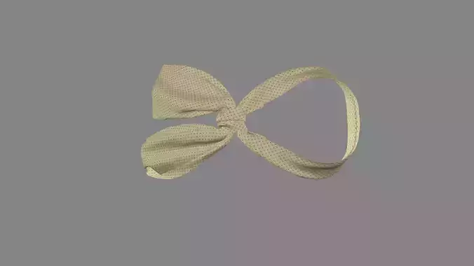 Dress collars scarves and necklaces decorated 3d models