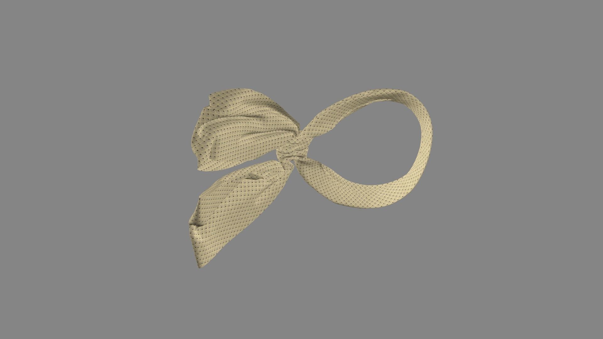 Dress collars scarves and necklaces decorated 3d models 3D model_6