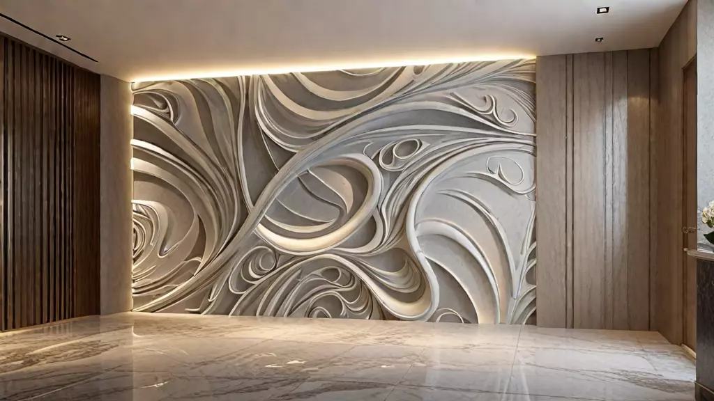  decor set wall panel 34 3D model_0