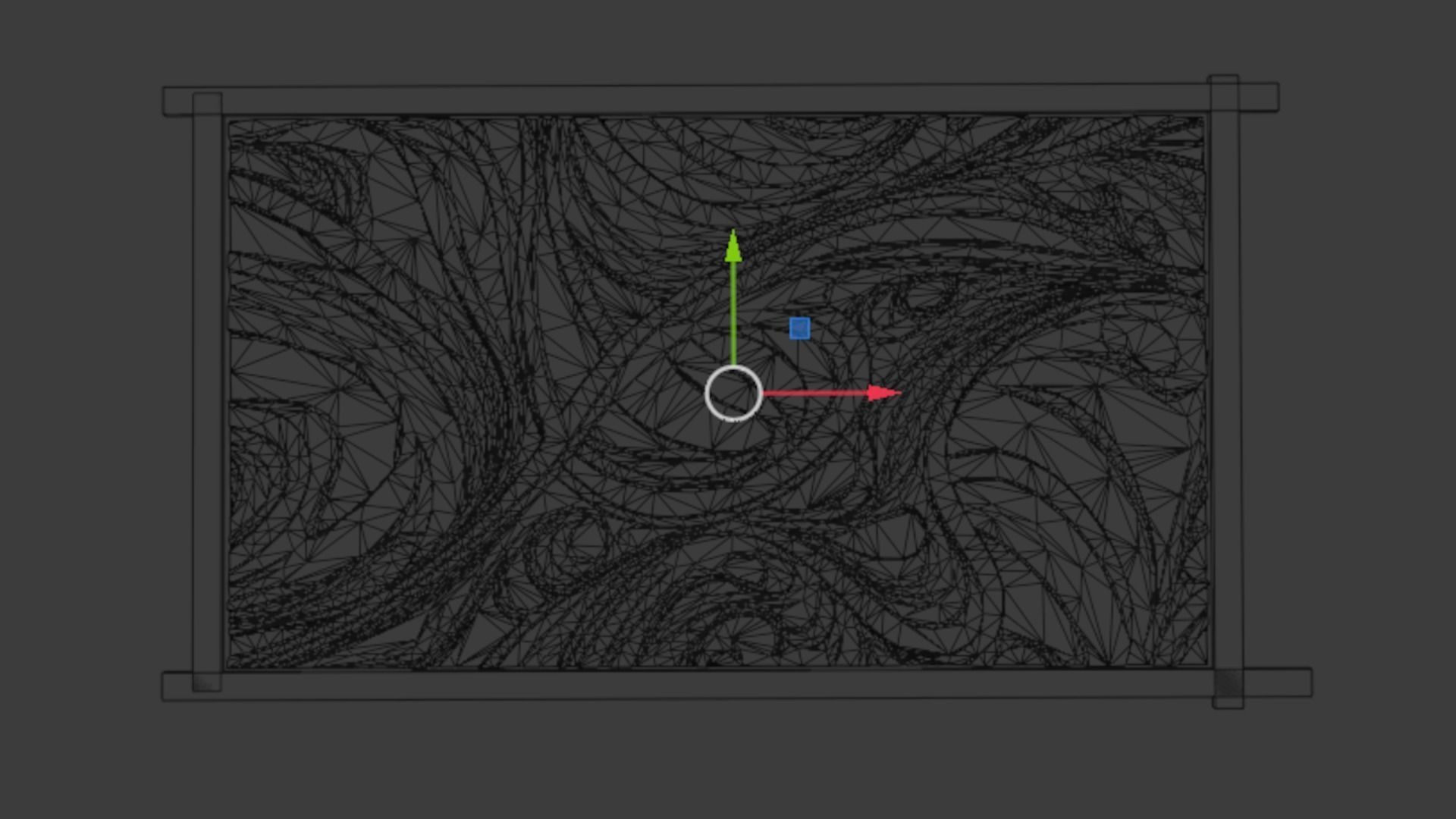  decor set wall panel 34 3D model_6