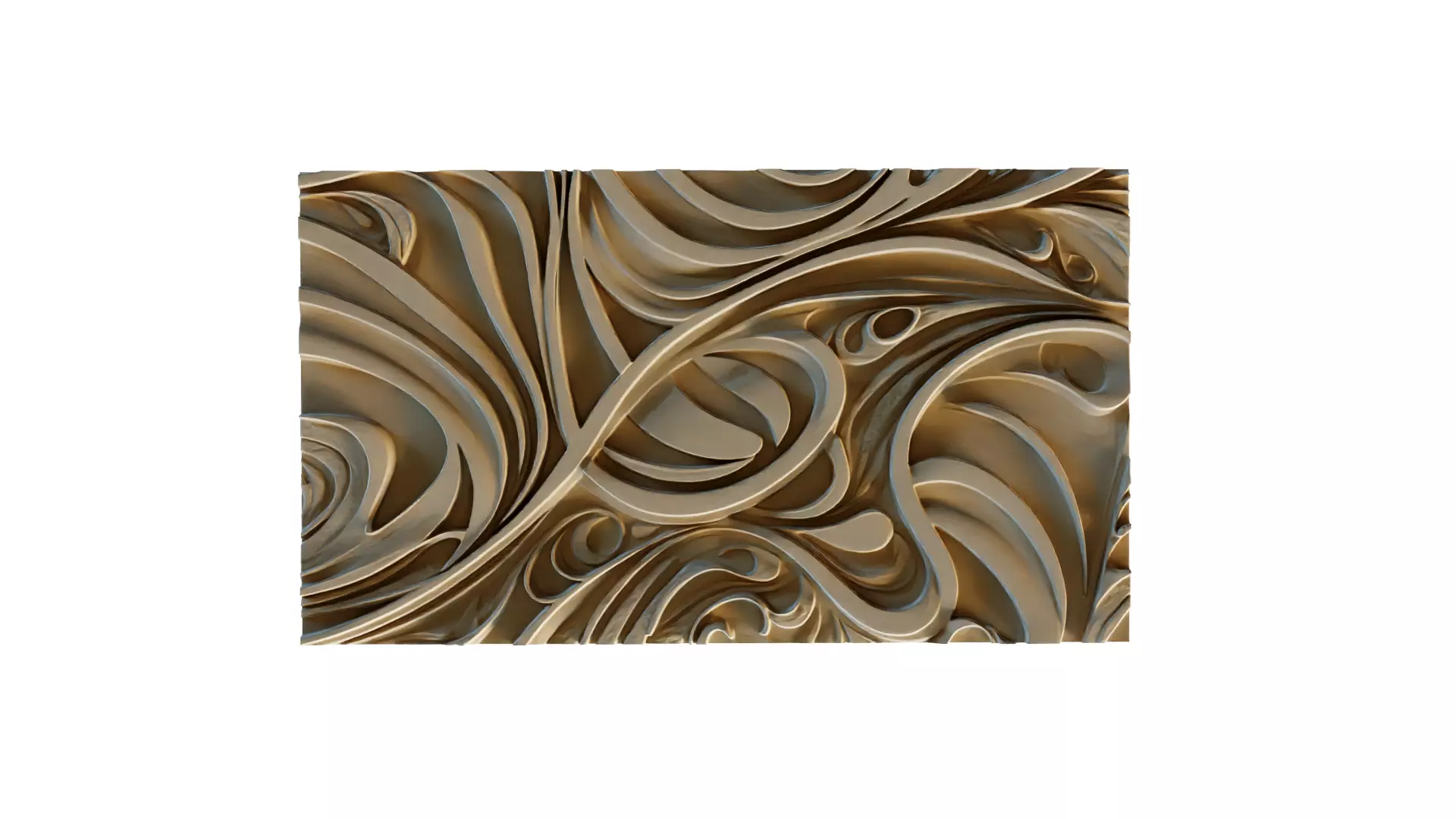  decor set wall panel 34 3D model_1
