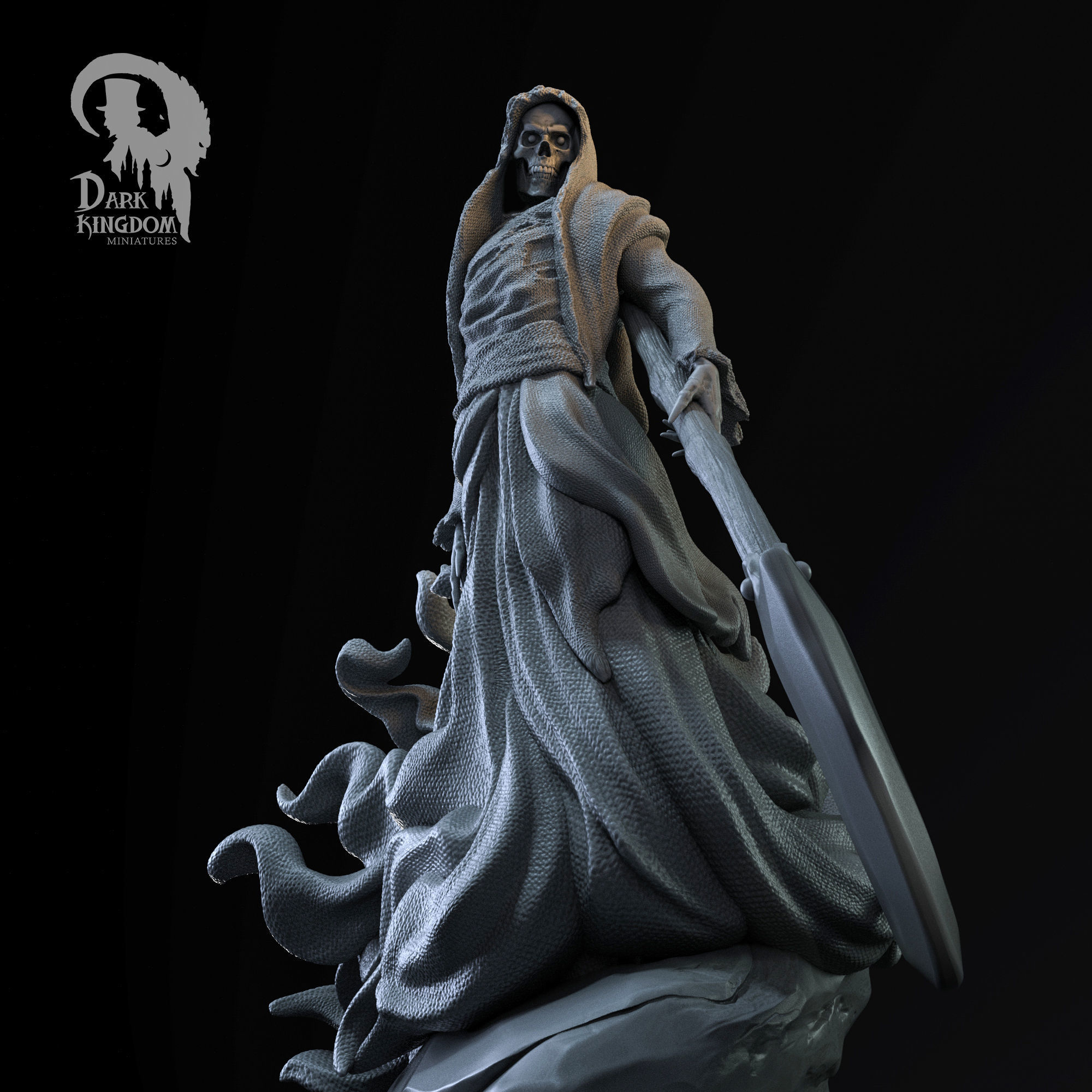 Death 3D print model_3