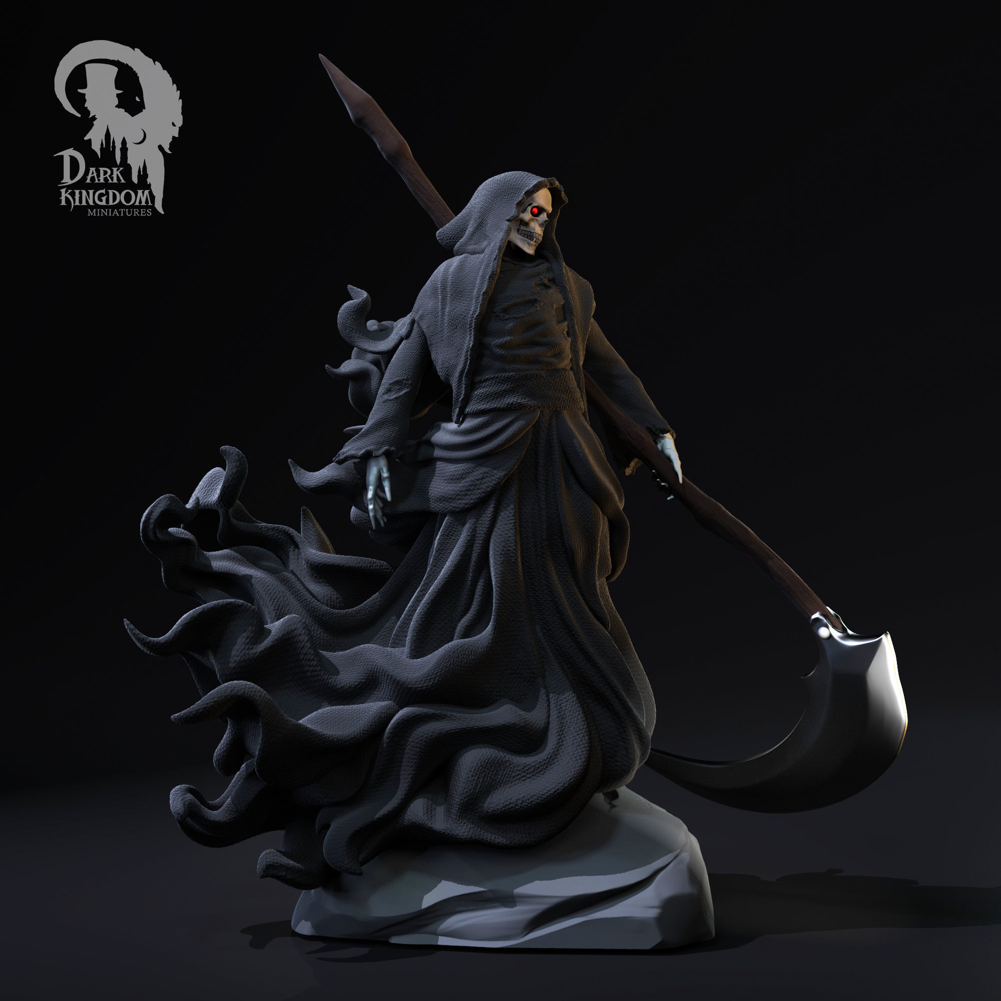 Death 3D print model_4