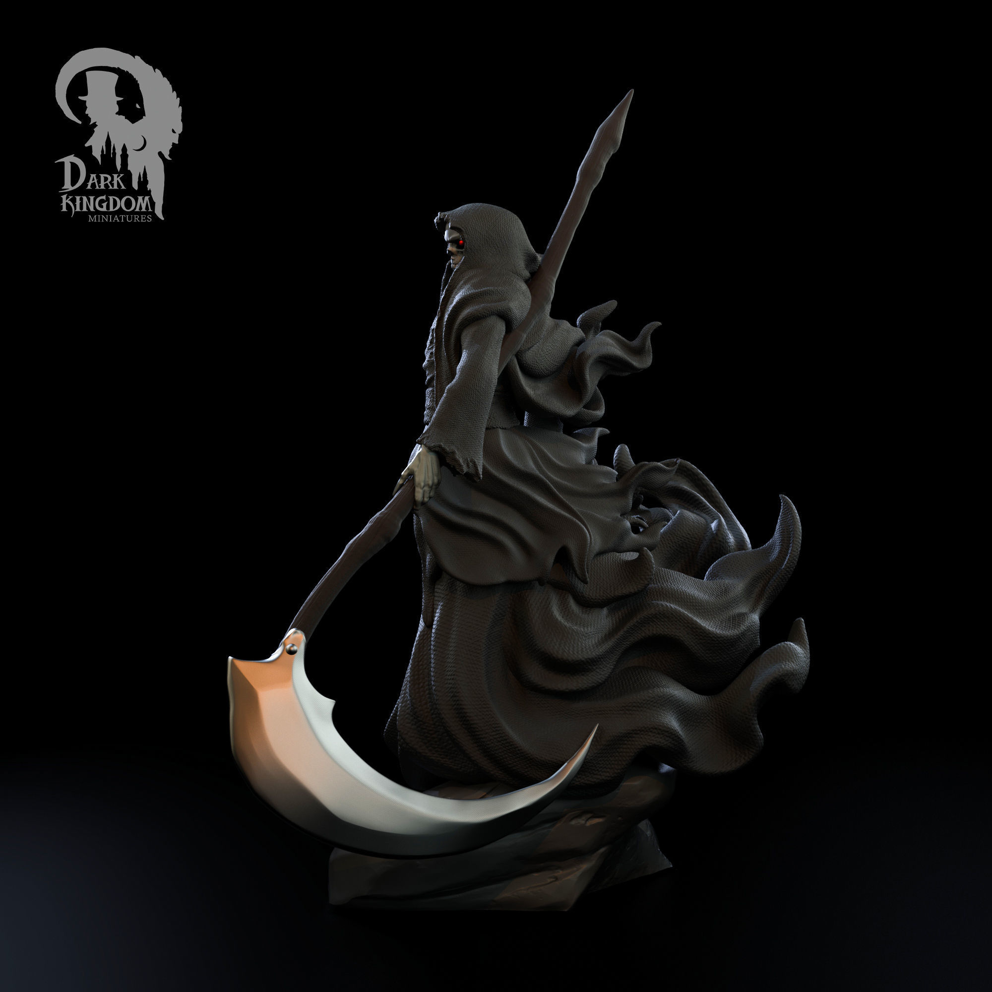 Death 3D print model_7