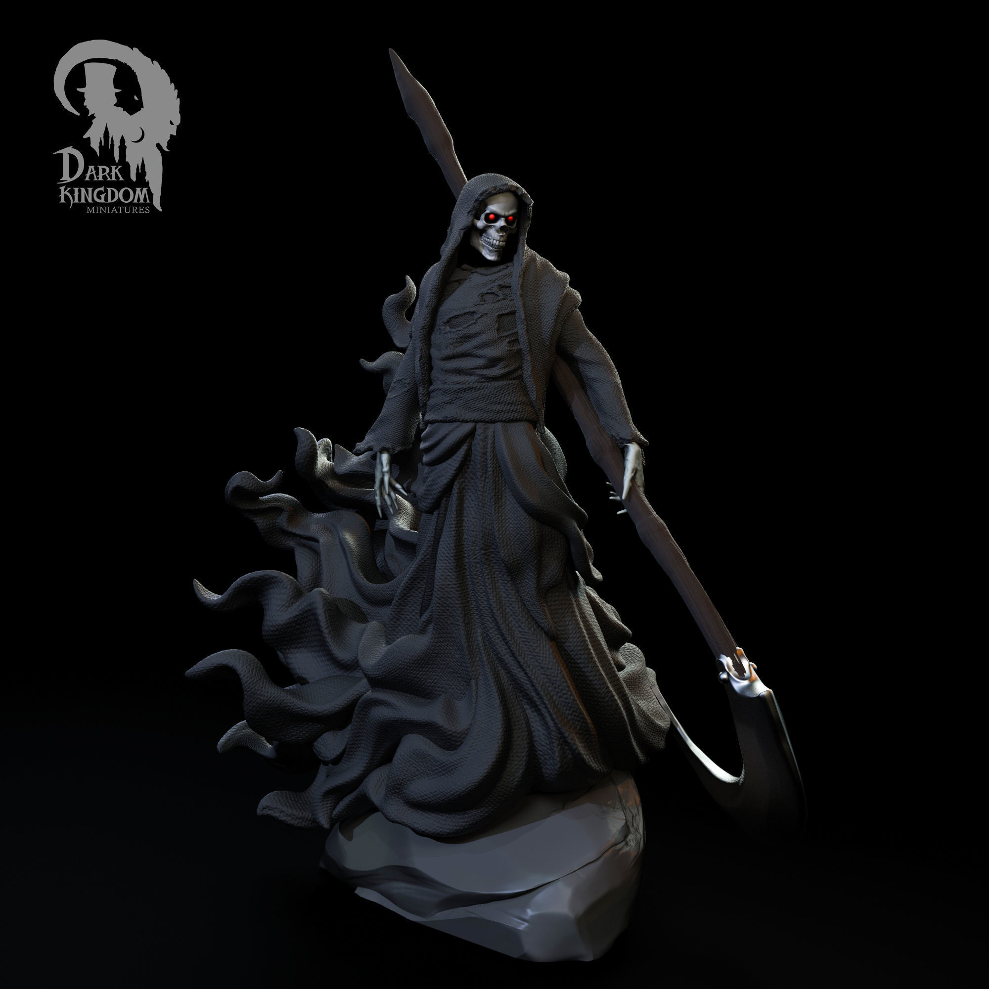 Death 3D print model_9
