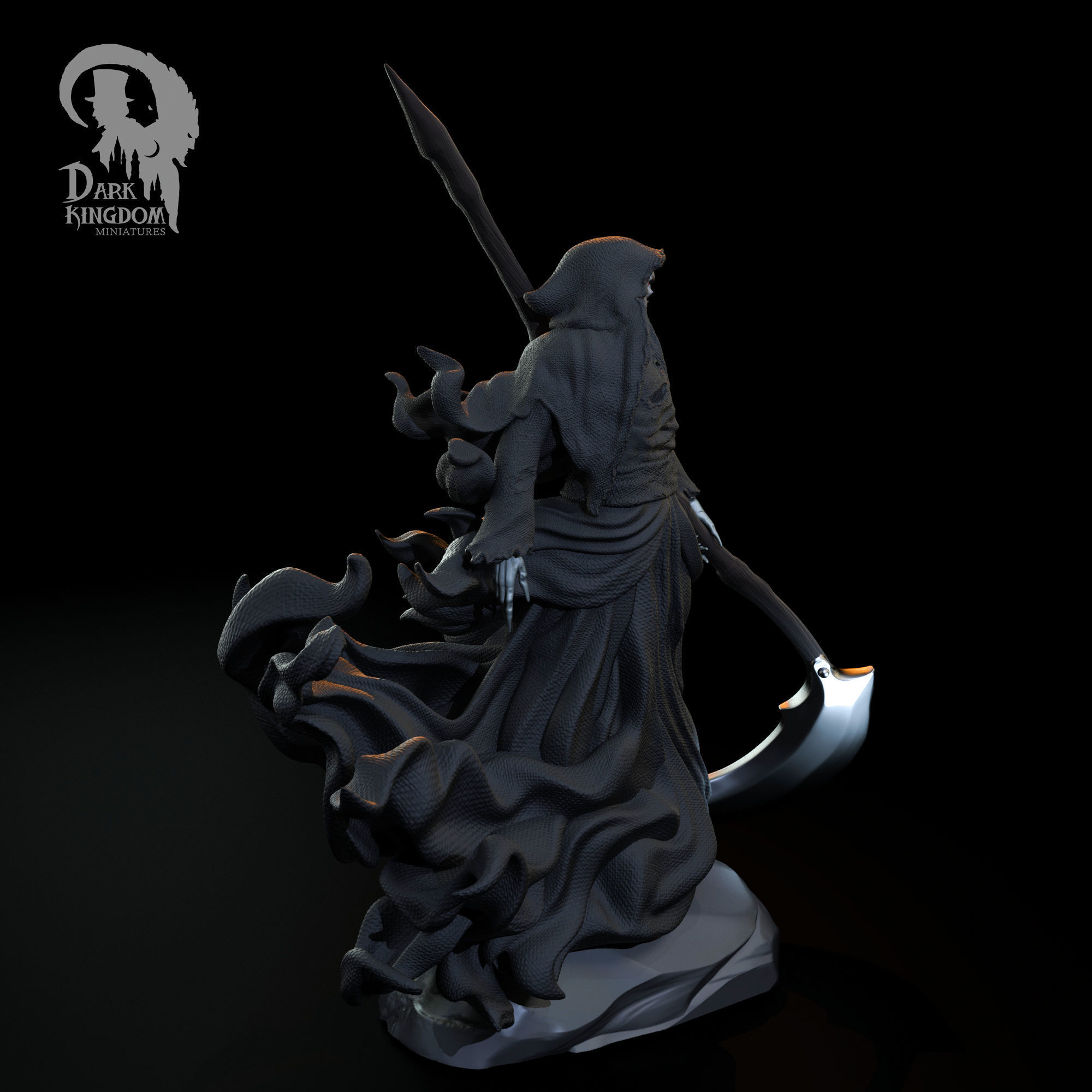 Death 3D print model_5