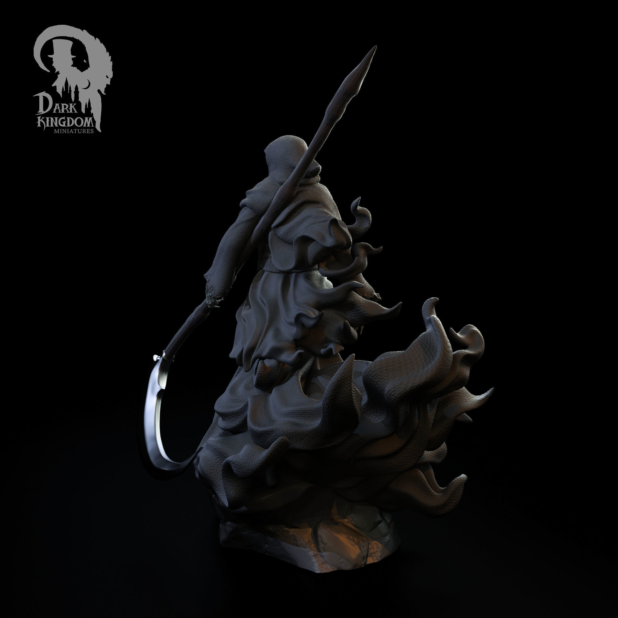 Death 3D print model_6