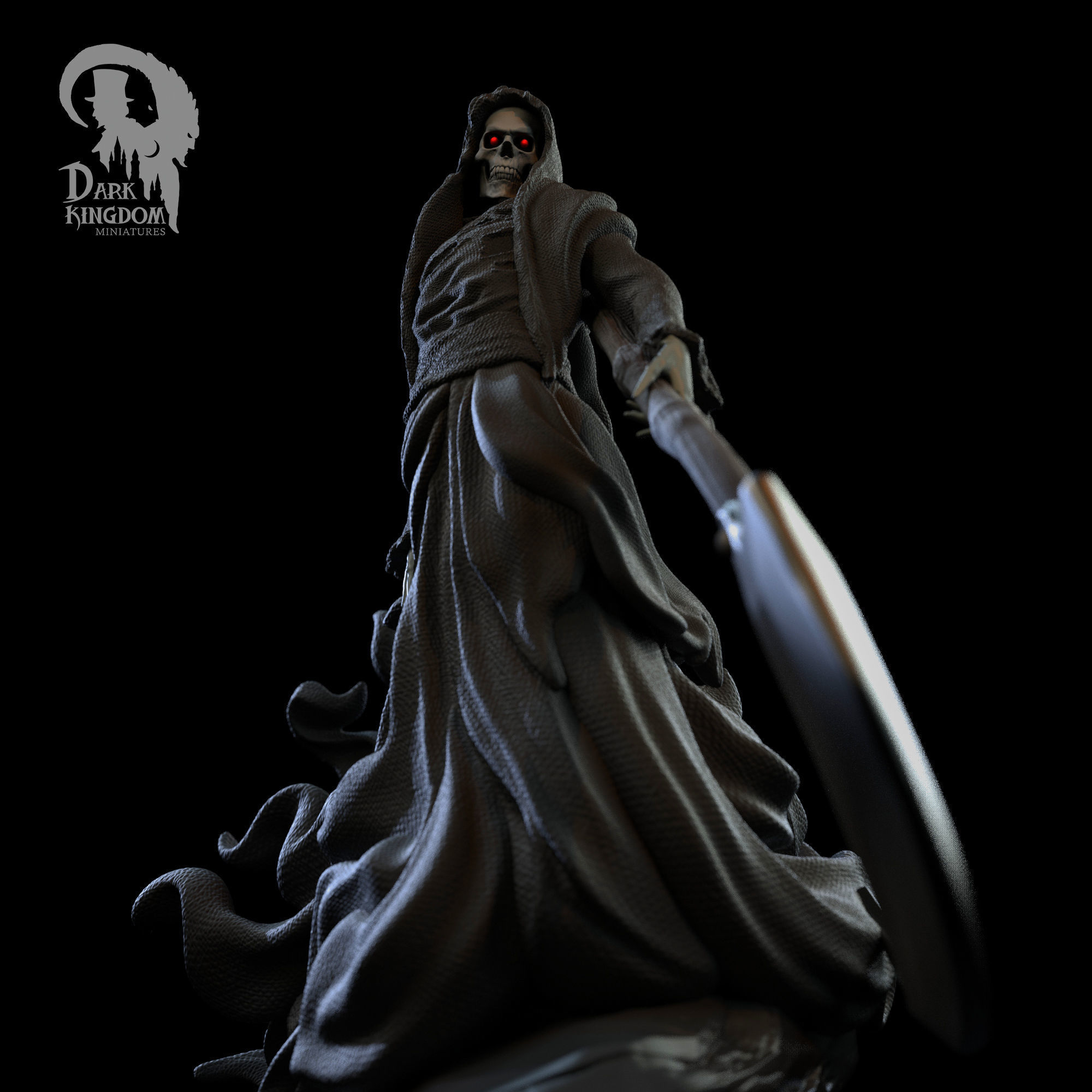 Death 3D print model_8