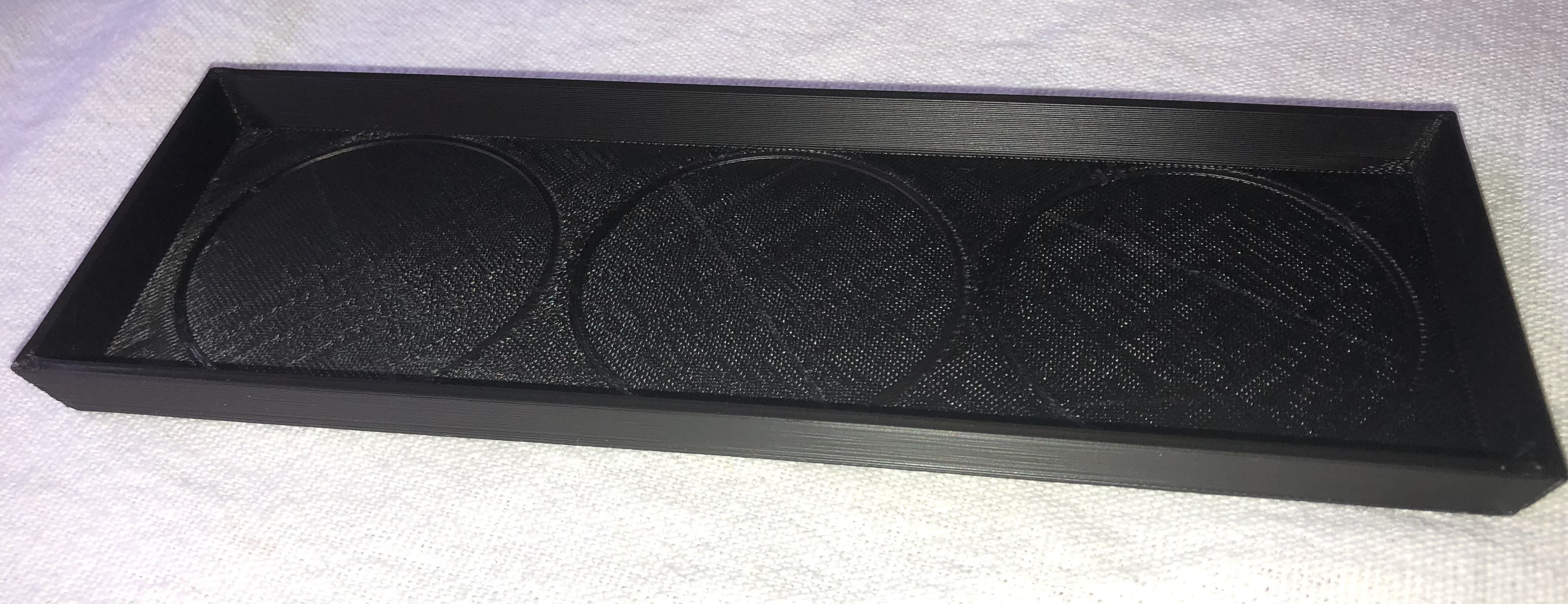 Heptagon Planter Trio 3D print model_6