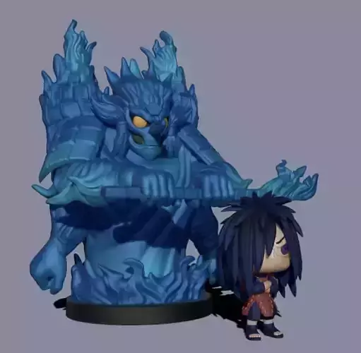 ONLY MADARA UCHIHA FUNKO POP