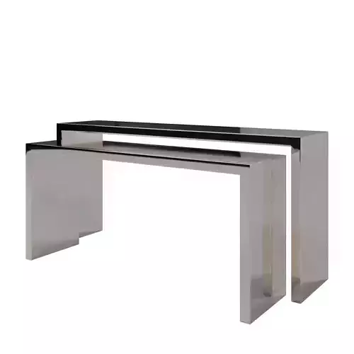 Console Table Esquire set of 2