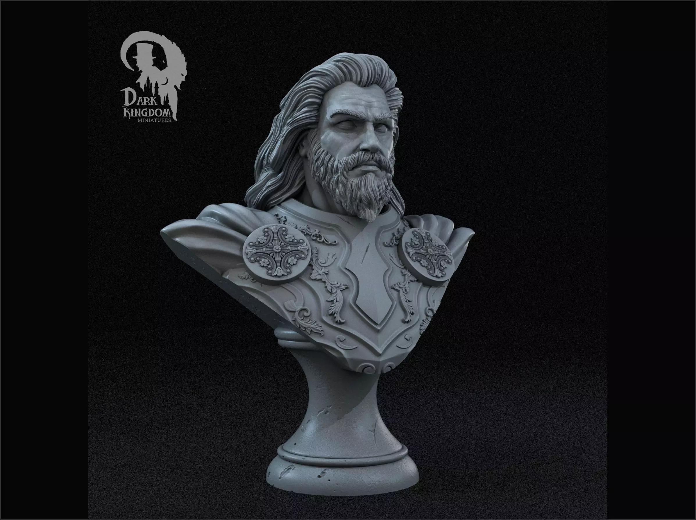 Avalord Bust 3D print model