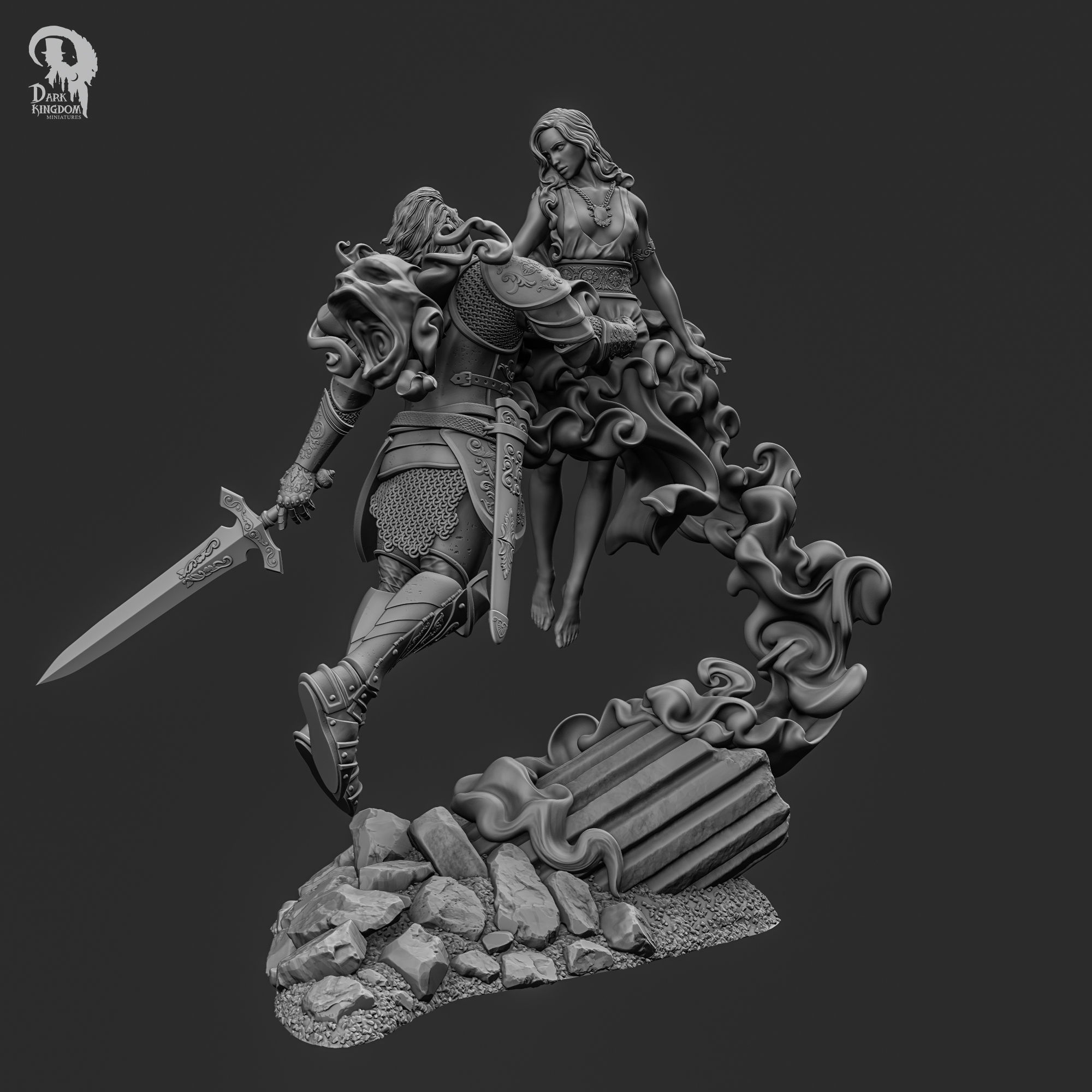 Elyssia and Stelios 3D print model_19