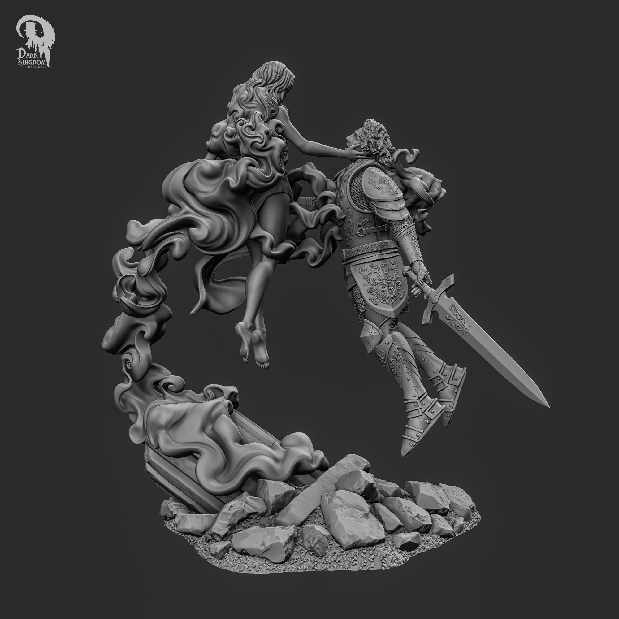 Elyssia and Stelios 3D print model_22