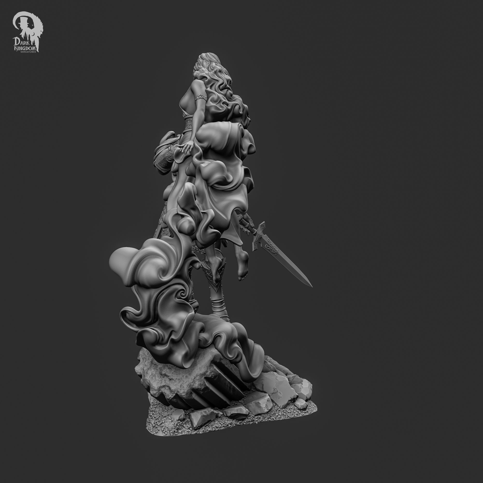 Elyssia and Stelios 3D print model_12