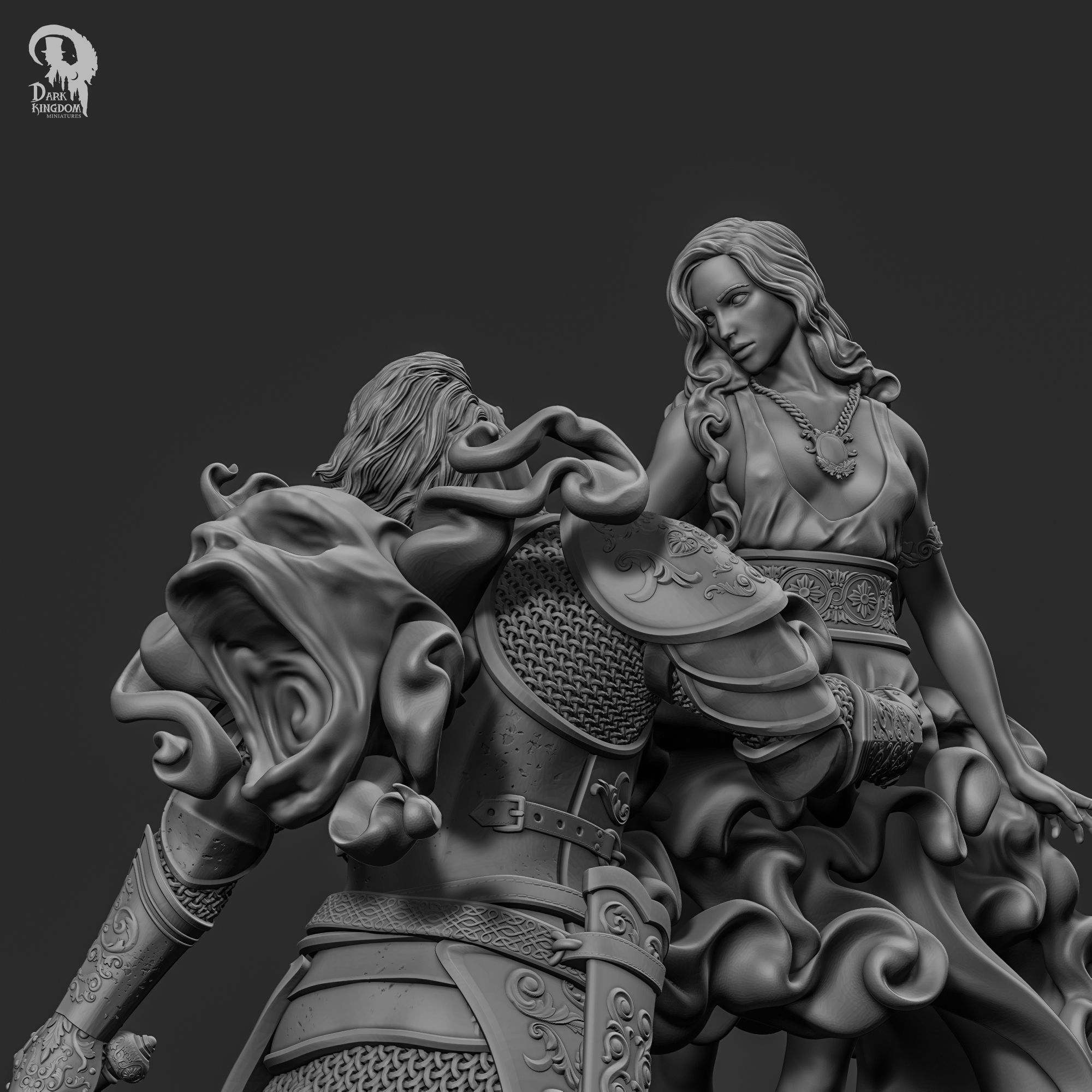 Elyssia and Stelios 3D print model_15
