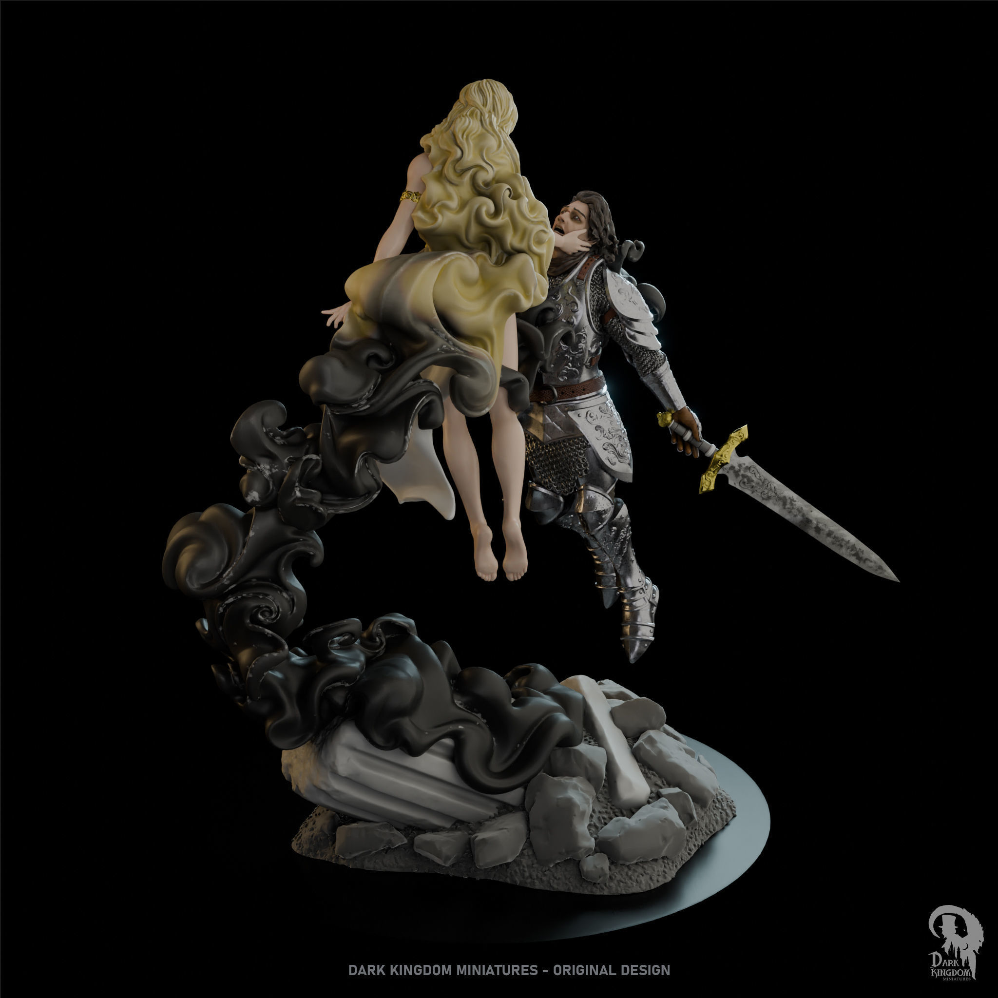 Elyssia and Stelios 3D print model_8