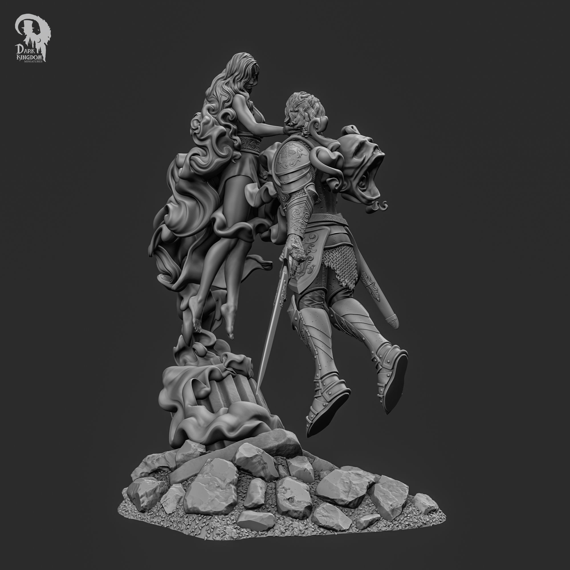 Elyssia and Stelios 3D print model_21