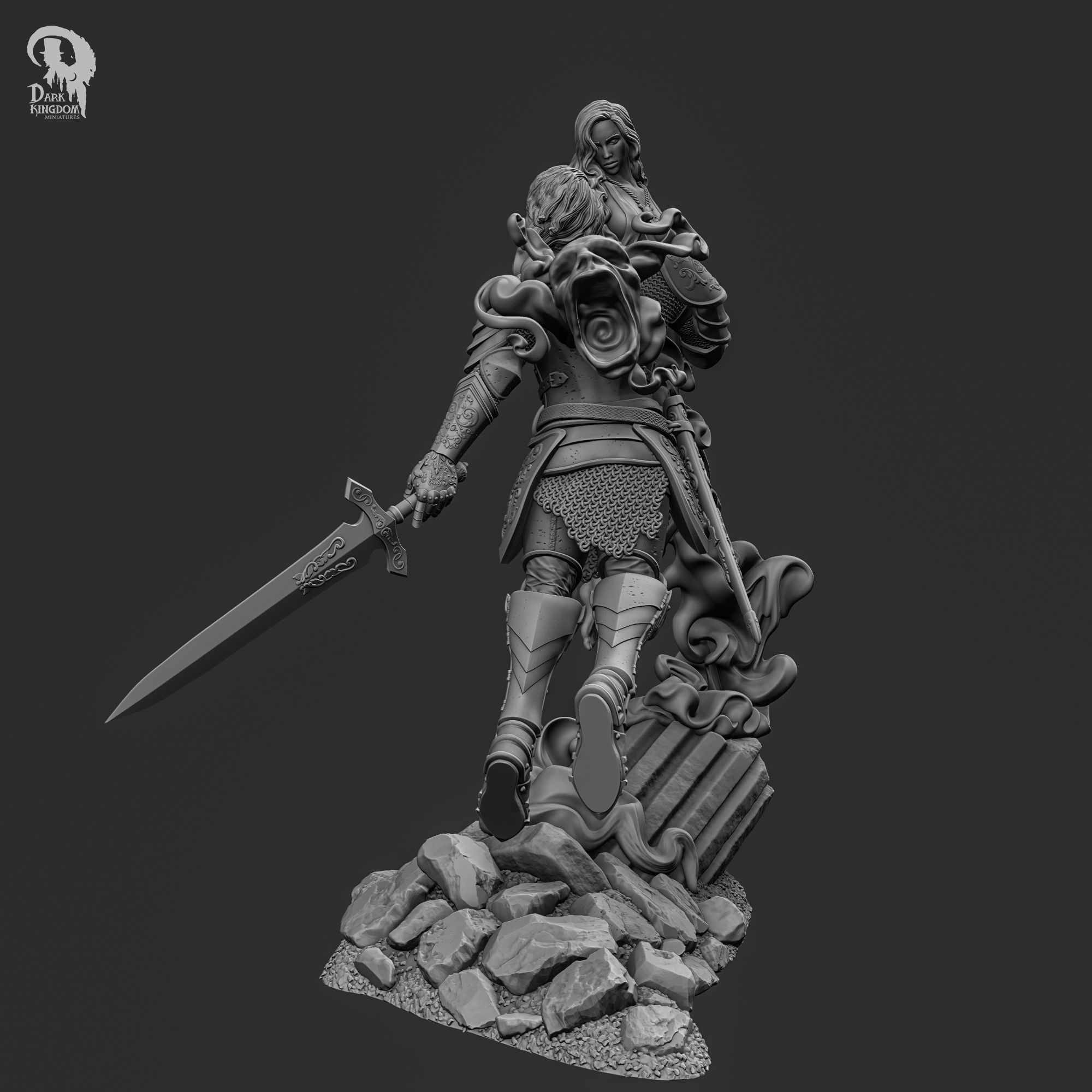 Elyssia and Stelios 3D print model_20