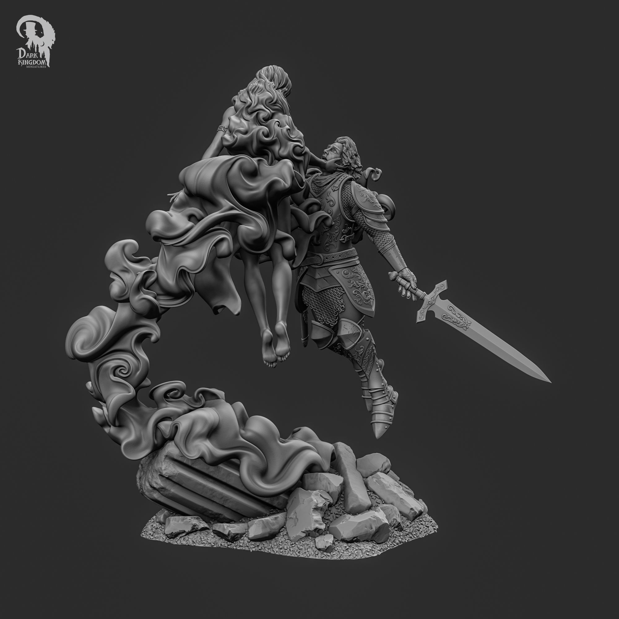 Elyssia and Stelios 3D print model_11
