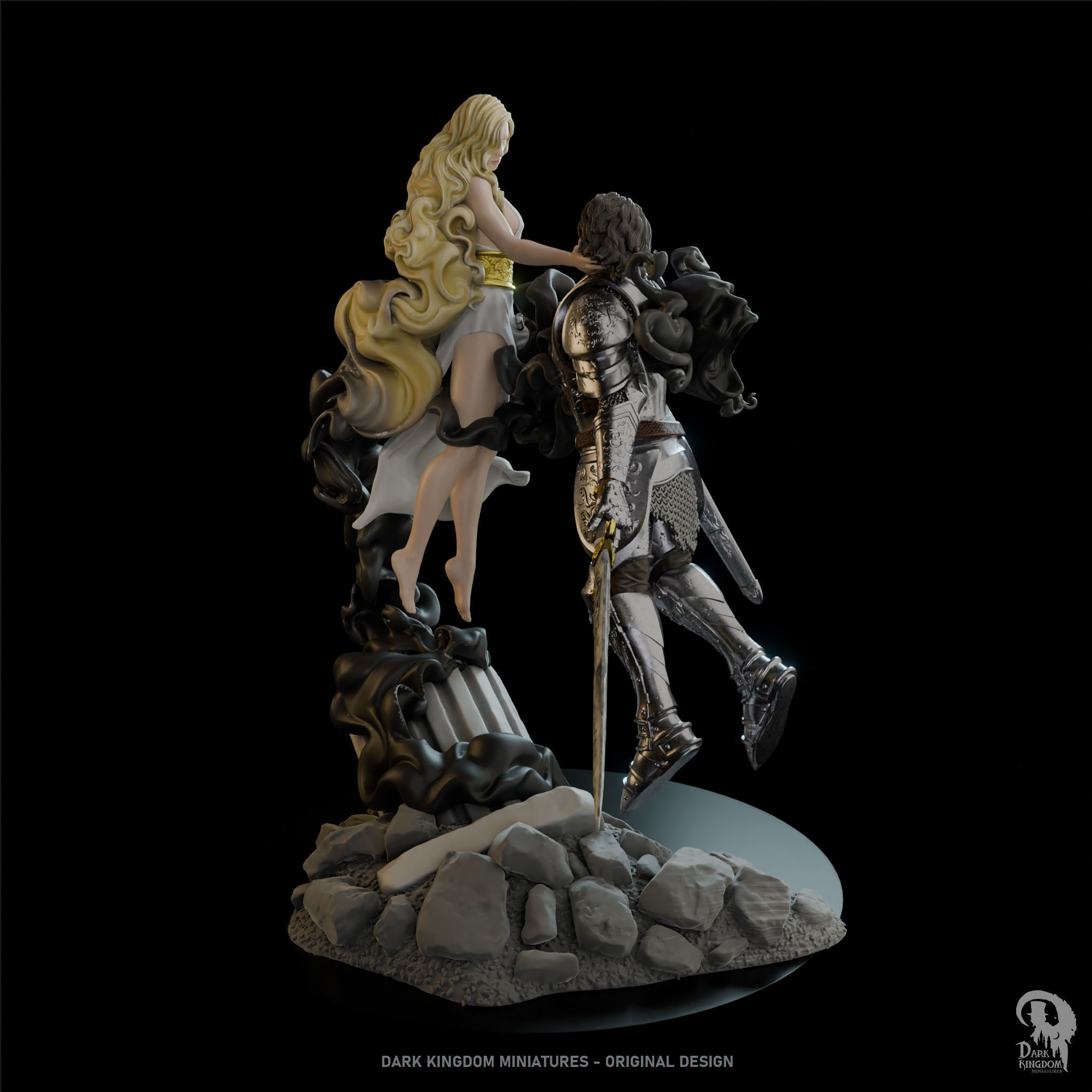 Elyssia and Stelios 3D print model_6