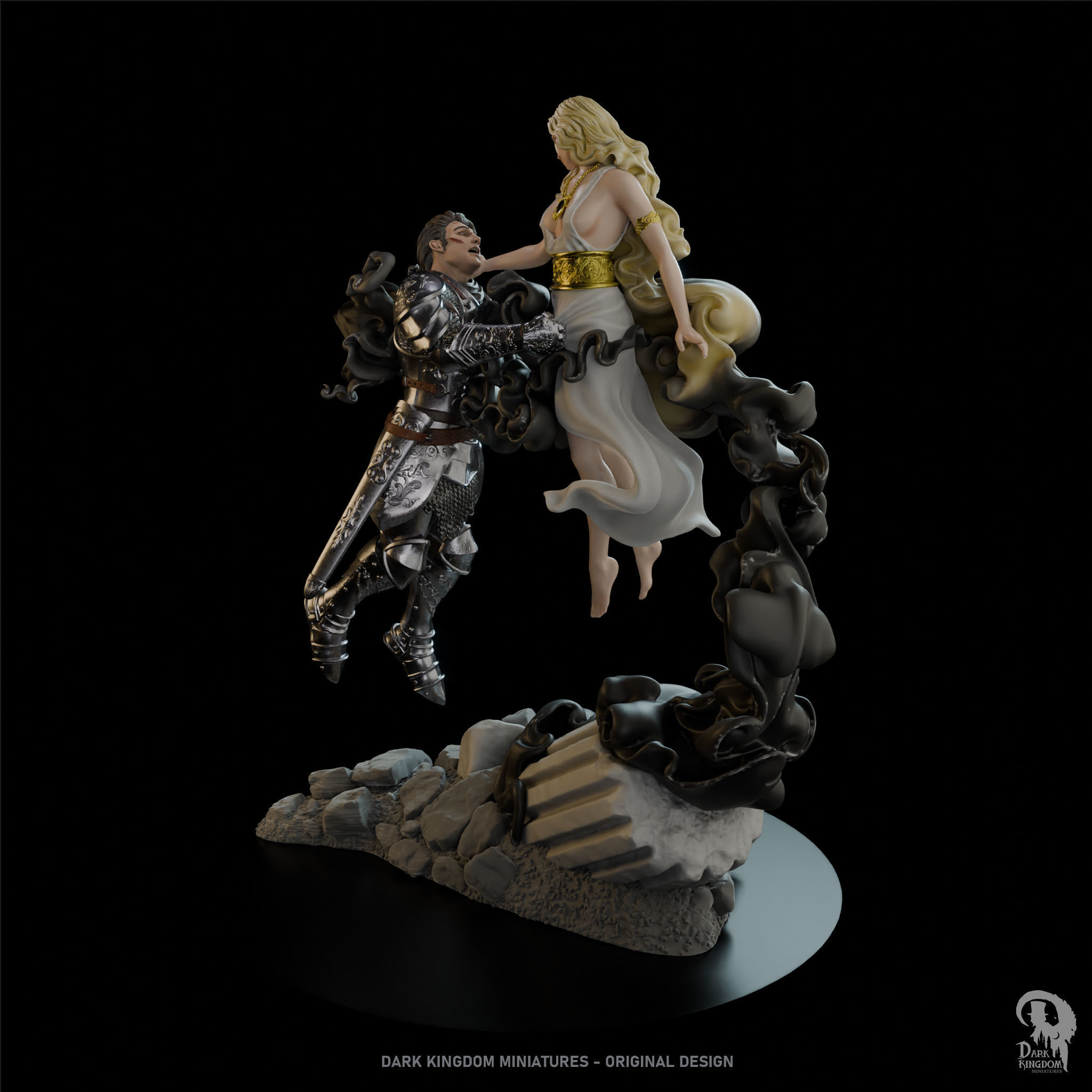 Elyssia and Stelios 3D print model_10