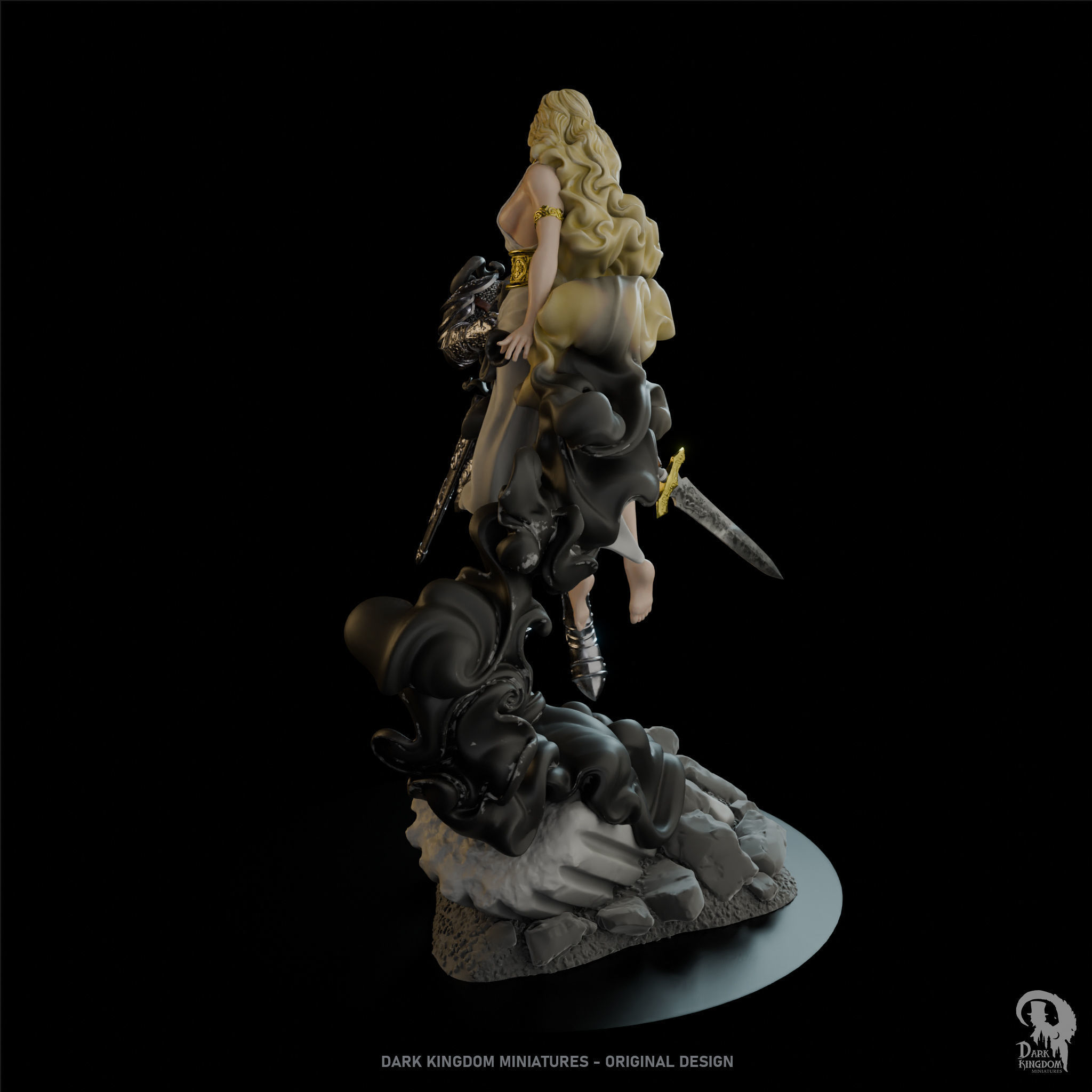 Elyssia and Stelios 3D print model_9