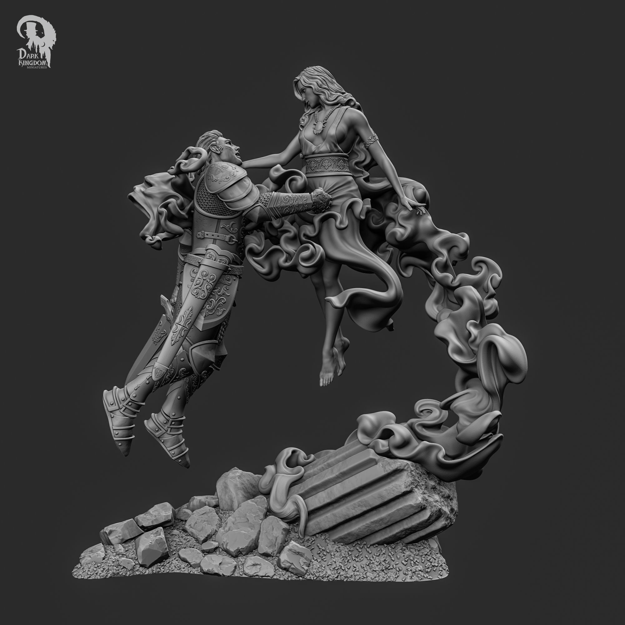 Elyssia and Stelios 3D print model_18