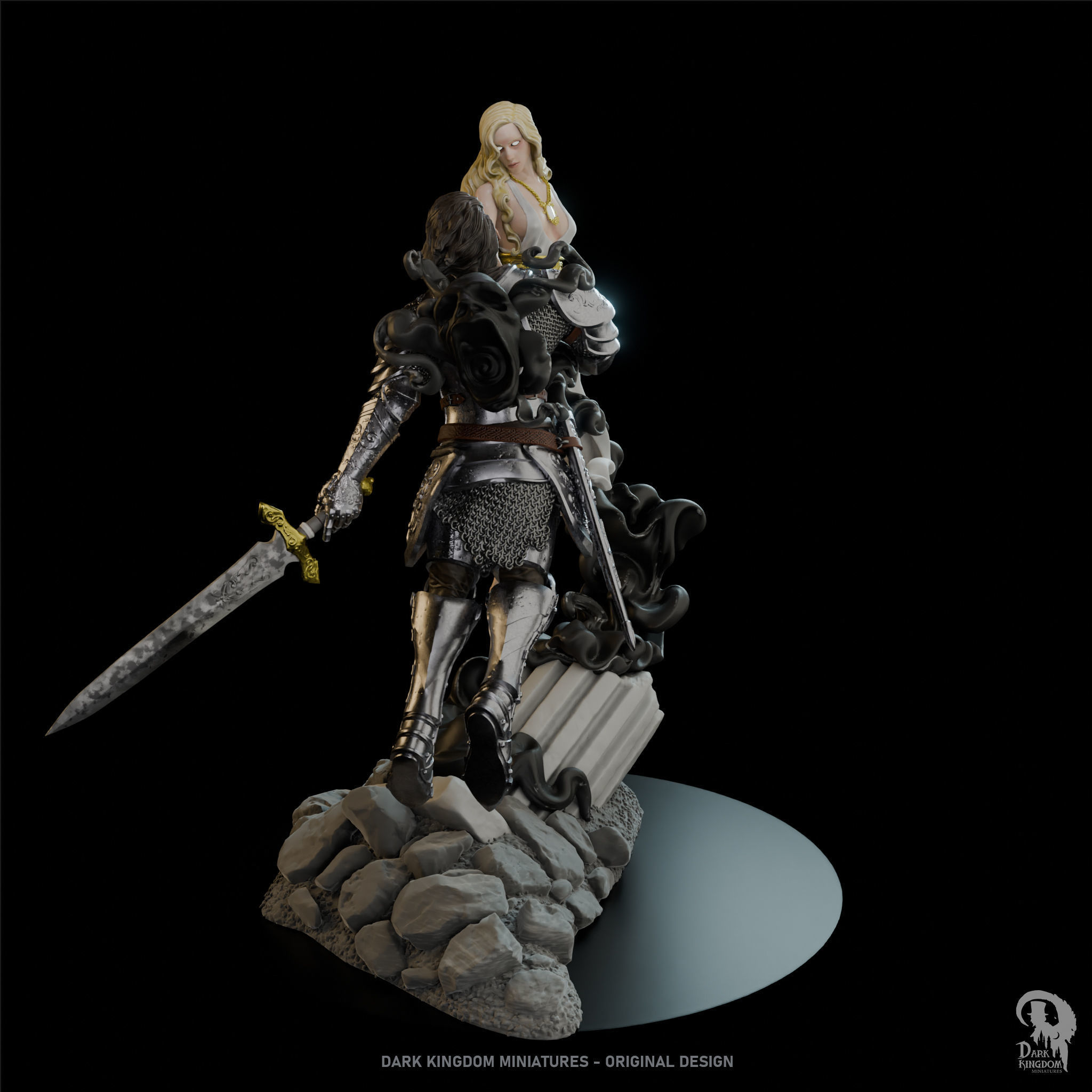 Elyssia and Stelios 3D print model_5