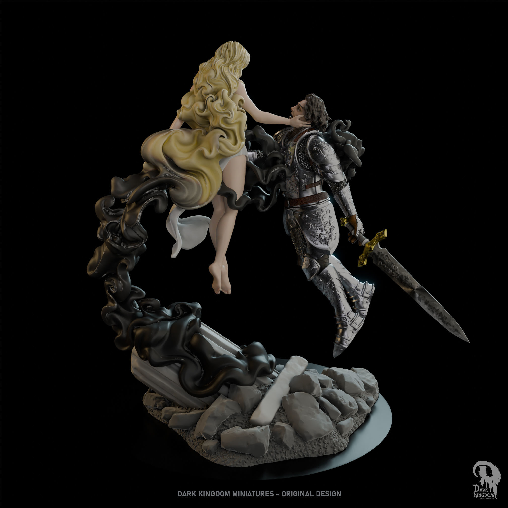 Elyssia and Stelios 3D print model_7