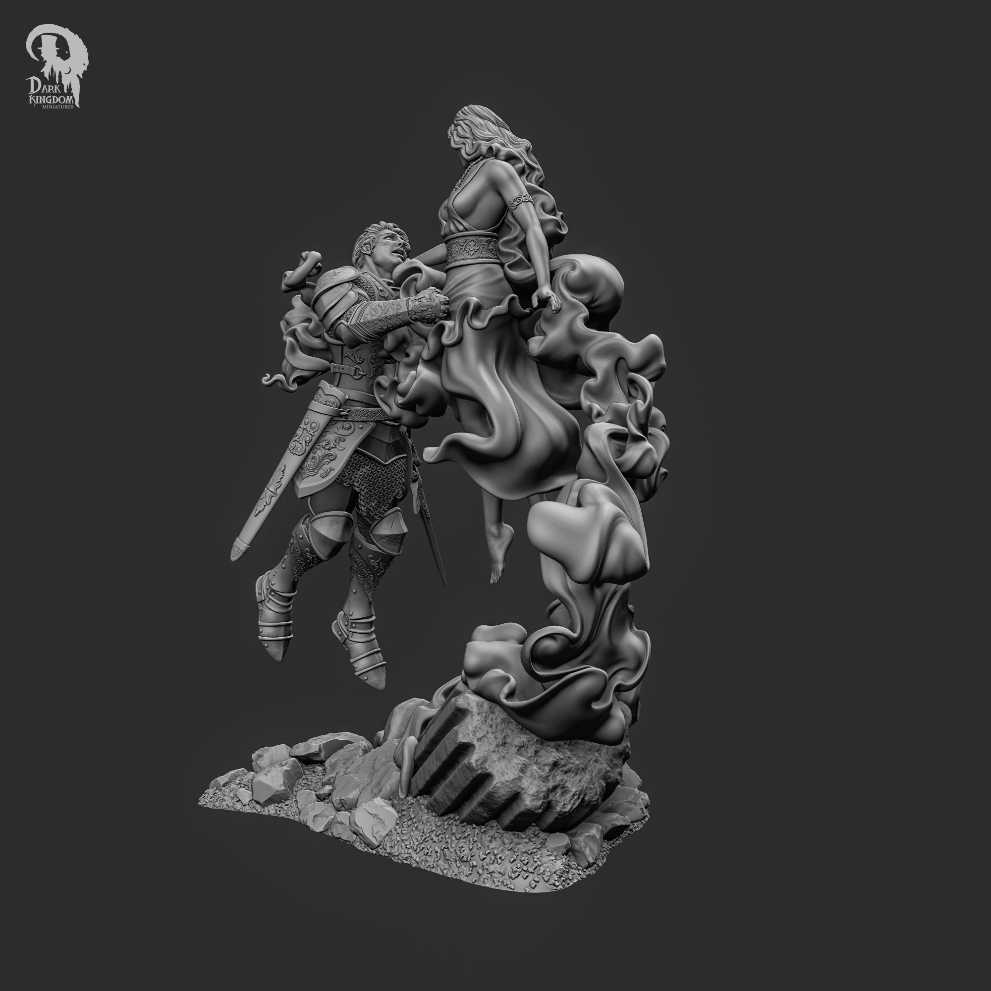 Elyssia and Stelios 3D print model_13