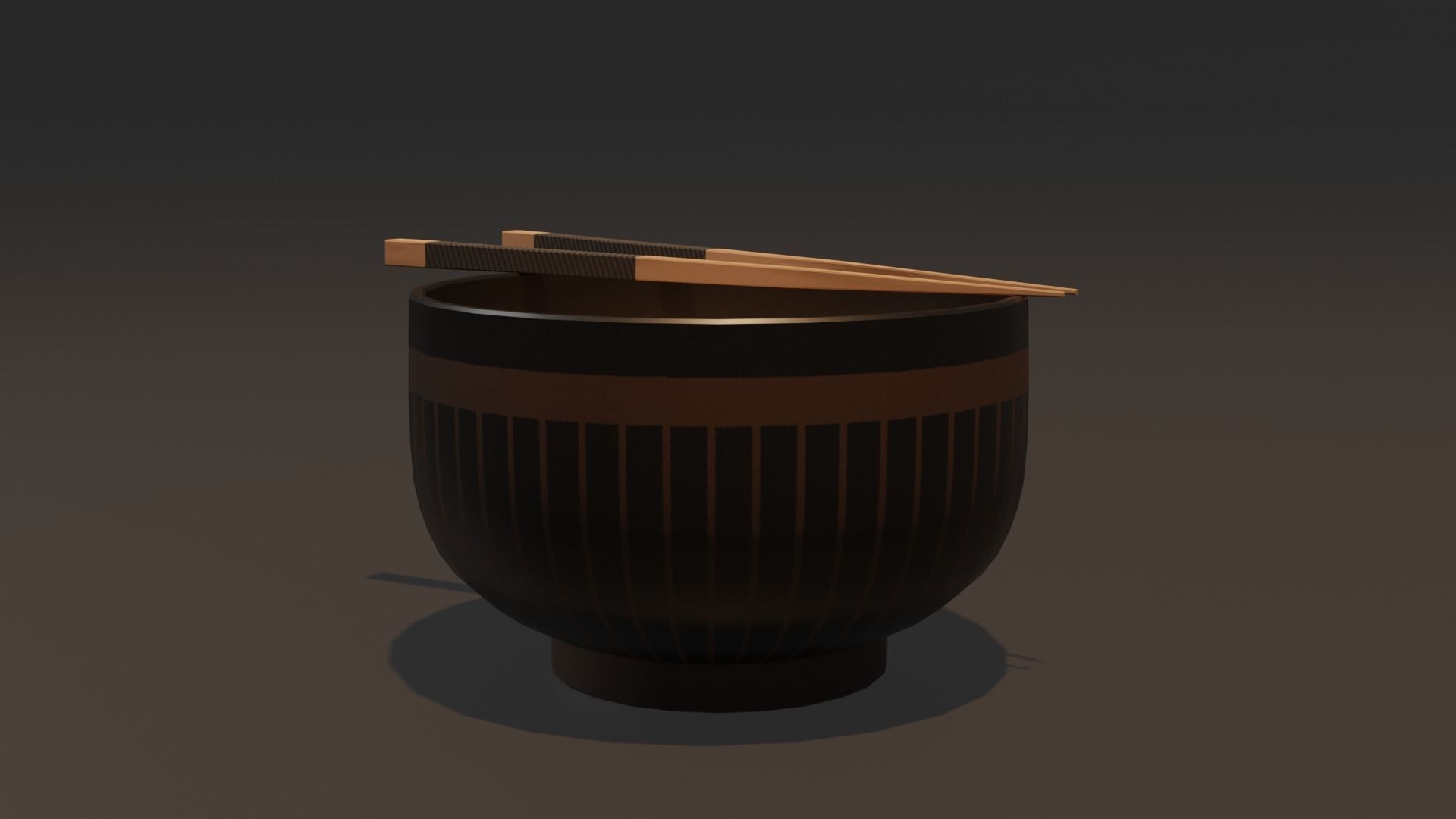 Ramen Bowl 3D model_4
