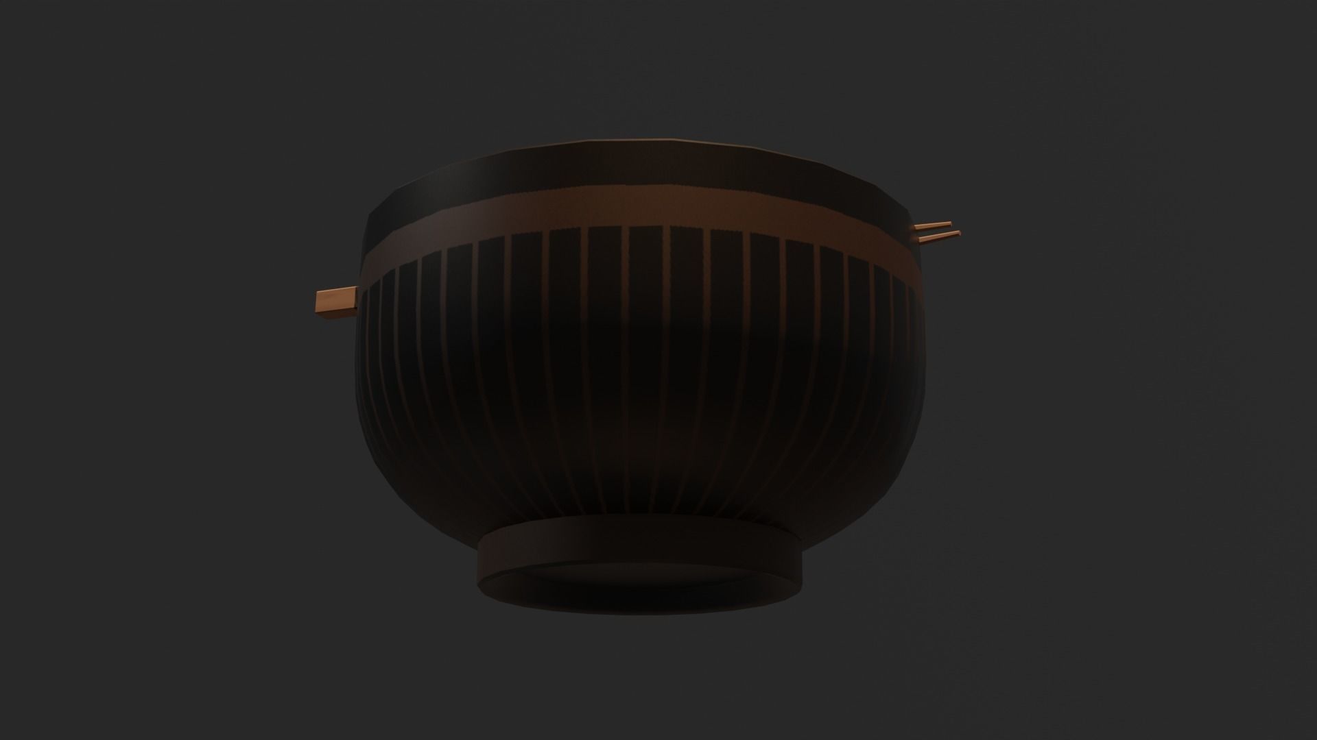 Ramen Bowl 3D model_6