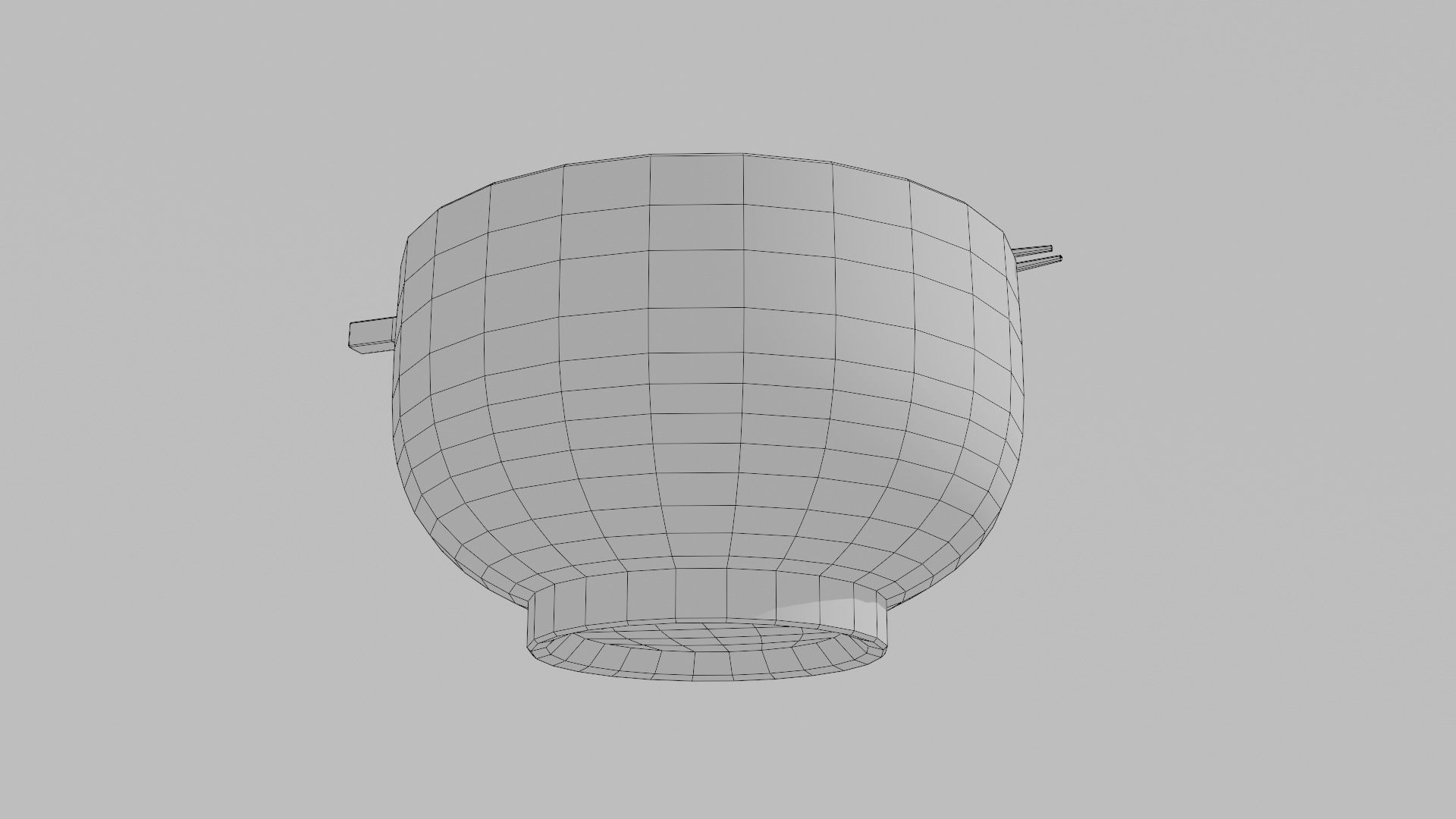 Ramen Bowl 3D model_14