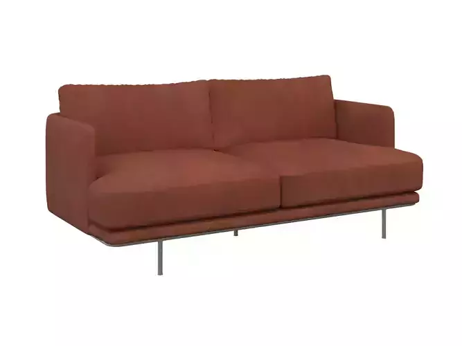 Brown sofa 