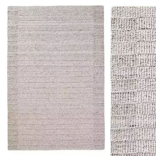 HADIZA WOOL RUG Cream