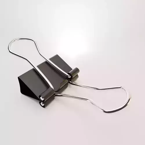 Butterfly clip office