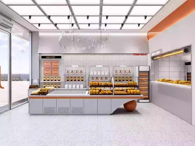 Bakery interior 1