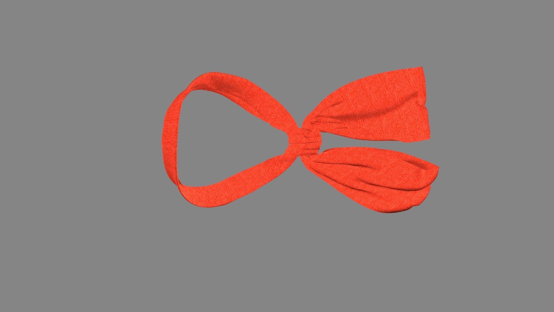 Dress collars scarves and necklaces decorated 3d models 3D model_5