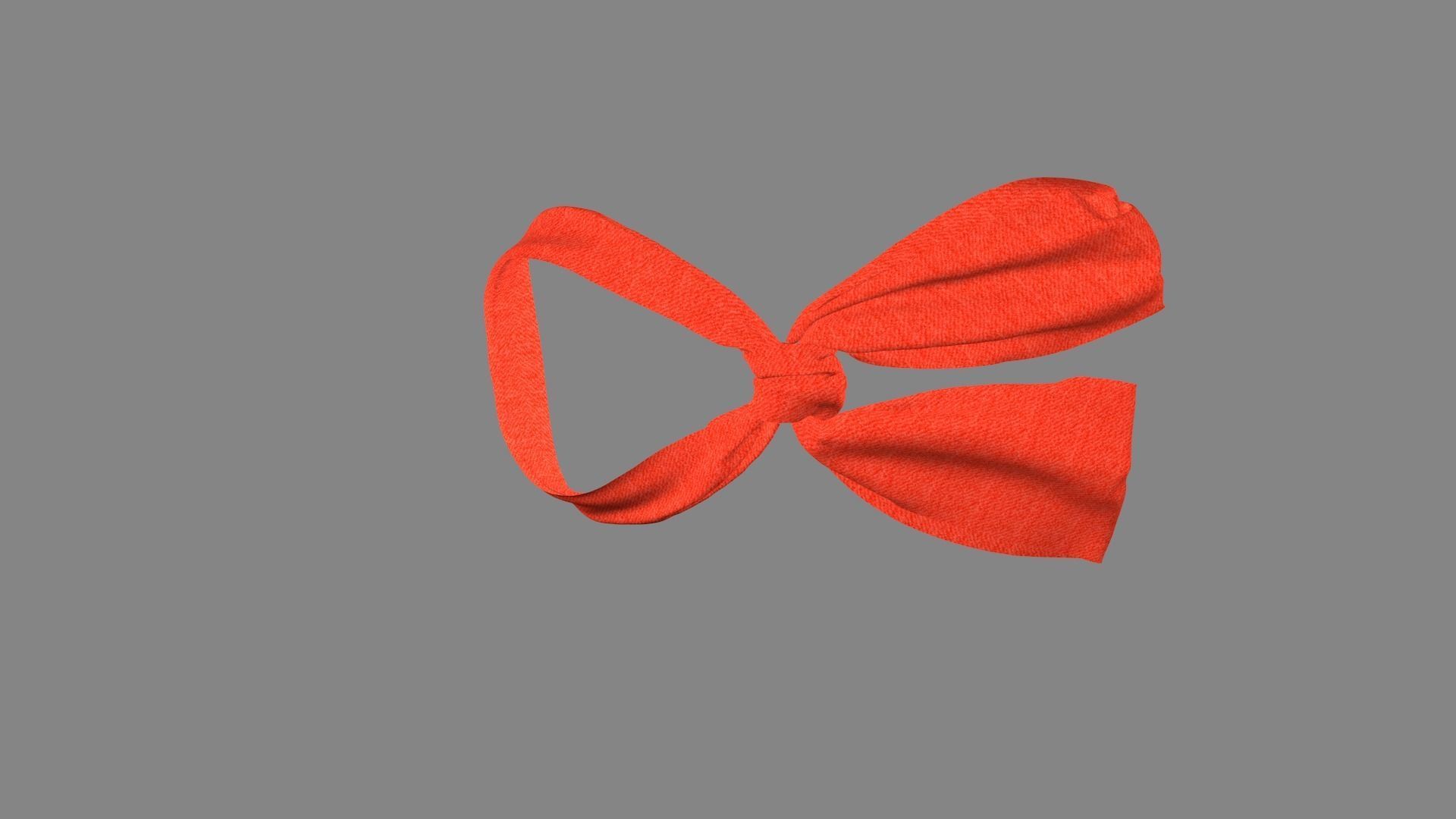 Dress collars scarves and necklaces decorated 3d models 3D model_3