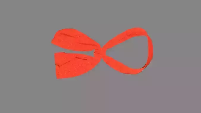 Dress collars scarves and necklaces decorated 3d models